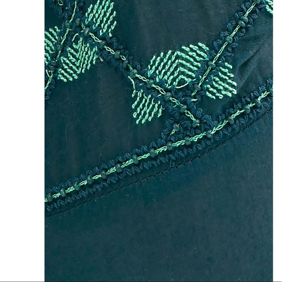 💕x4HP💕Free People mix it up tunic teal dress - Picture 8 of 13